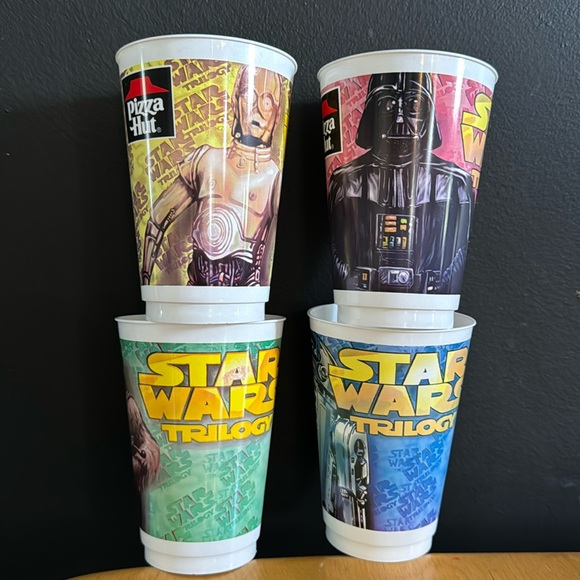 Star Wars trilogy cups - Picture 1 of 7